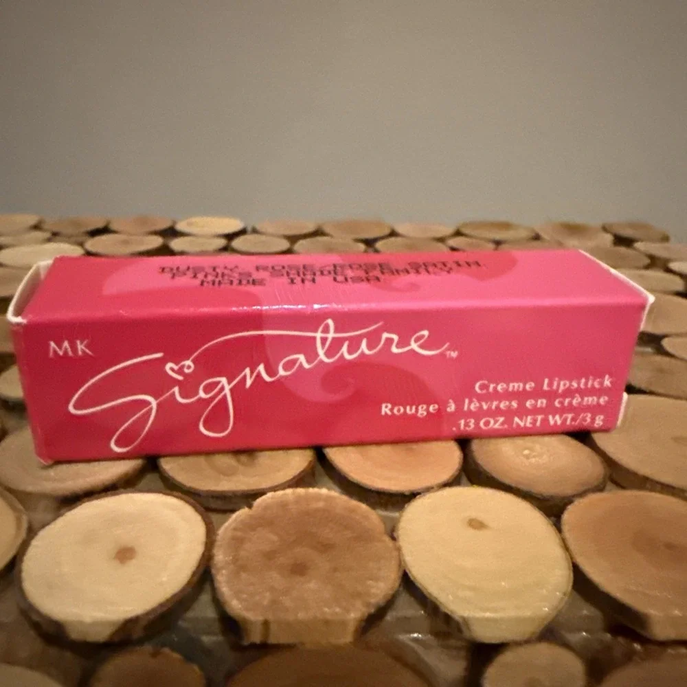Mary Kay Signature Creme Lipstick Dusty Rose Full Size‎ 029100/0291 New in Box